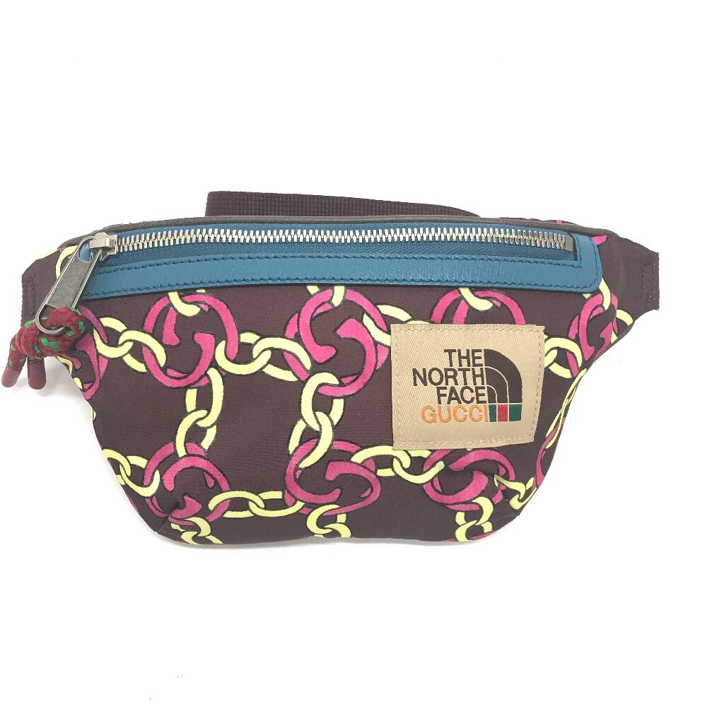 GUCCI 650299 THE NORTH FACE collaboration poche taille sac corps inutilisé