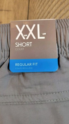 NWT~ Columbia sz XXL Women's Sandy River Shorts 5" inseam Reg Fit Gray Nylon - Picture 5 of 7