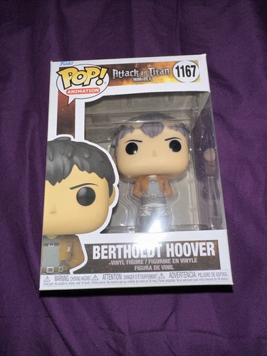 Funko Pop! Vinyl: Attack on Titan - Bertholdt Hoover #1167