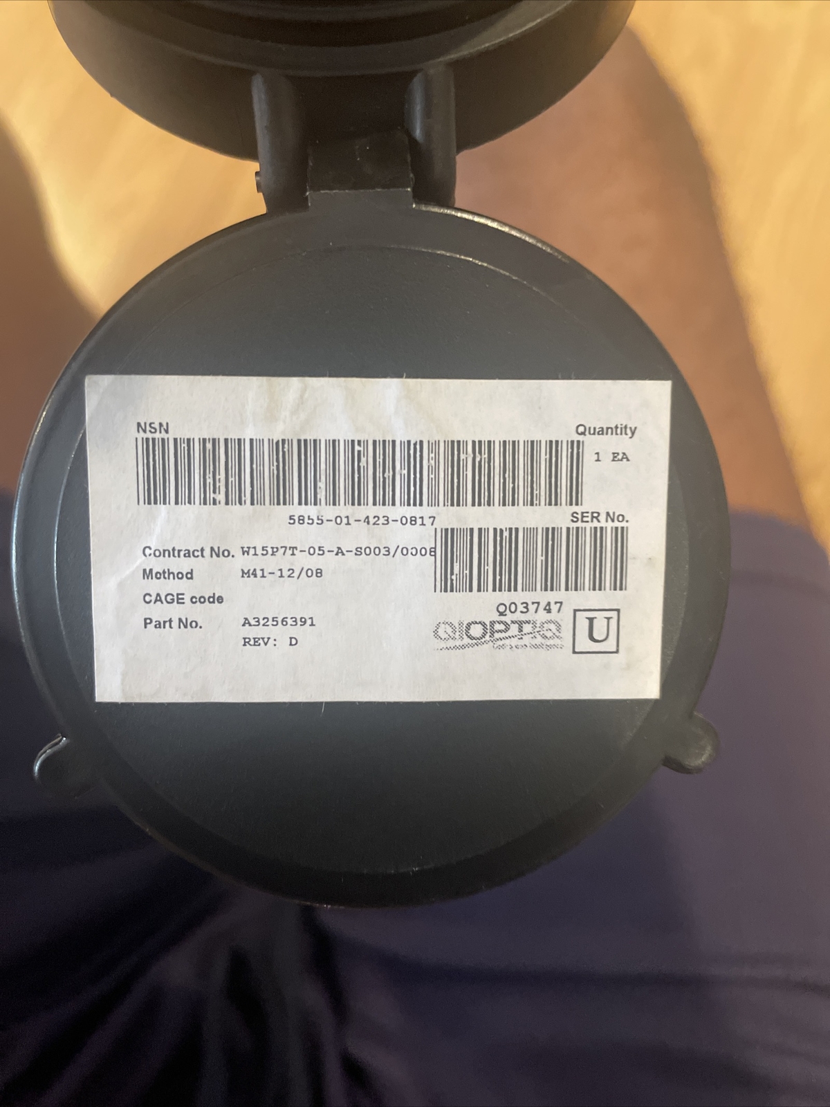 ATN 3x Mil-Spec Magnifier Lens for PVS14 Series