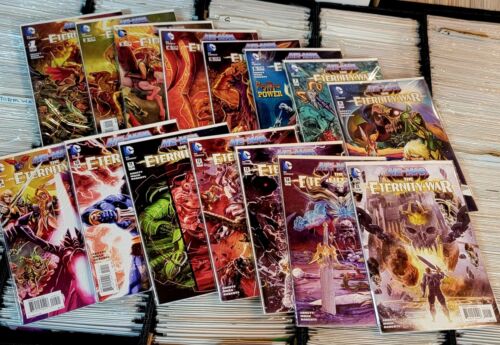 He-man the Eternity War 1-12 Complete Comic Set DC 2015-2016 - Picture 1 of 1