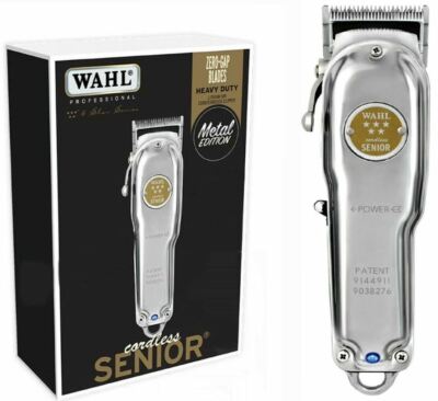 Wahl Professional 5 Star Senior Cordless Metal Edition Clipper 100