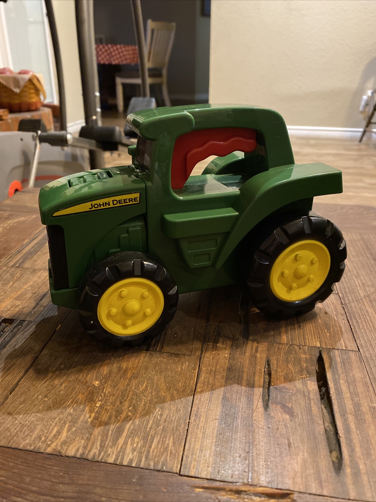 John Deere Tractor Toy Flashlight with Lights and Sound by Tomy