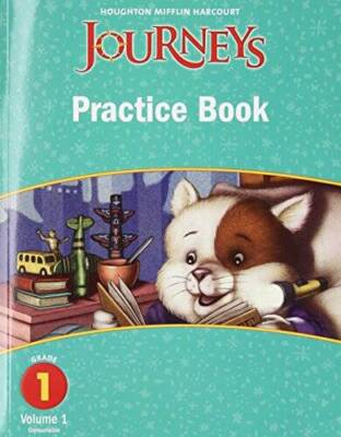 Journeys: Practice Book Consumable Volume 1 Grade 1 - Paperback - ACCEPTABLE