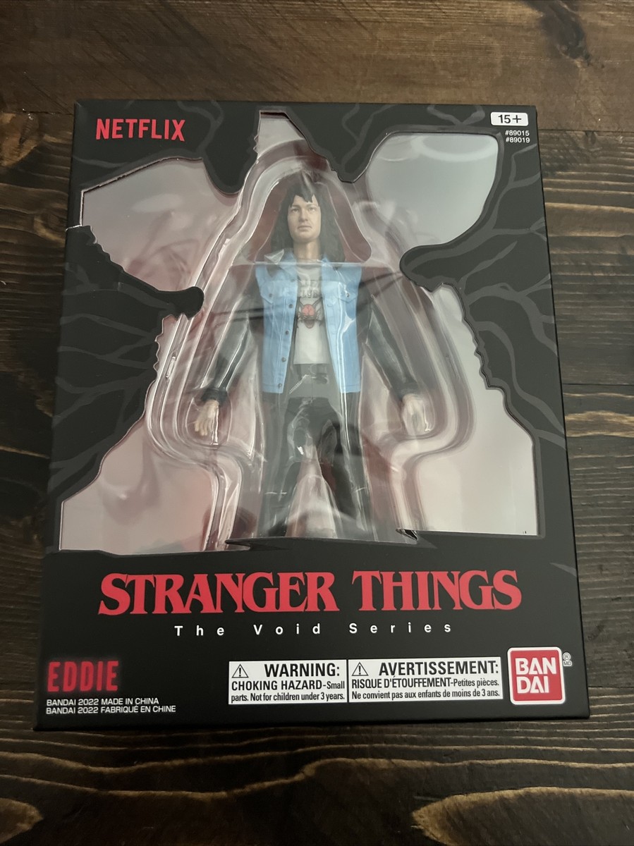2022 NEW! STRANGER THINGS Void Series EDDIE MUNSON Action Figure