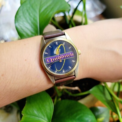 Harry Potter Quidditch Watch | eBay