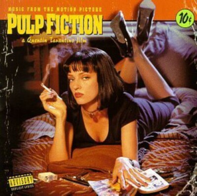 VARIOUS ARTISTS - Pulp Fiction [O.S.T.] (VINYL LP, 2008, Reissue) **NEW**