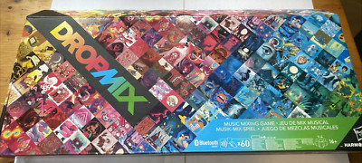 Hasbro Harmonix Dropmix Musik Mischspiel inkl. 60 Karten