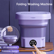 Portable Washing Machine Mini Washer Foldable...