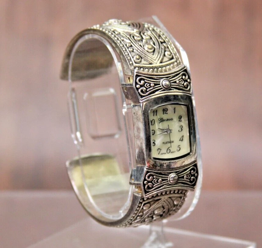 Geneva Sport Rubber Case Wristwatches for sale | eBay display picture 2
