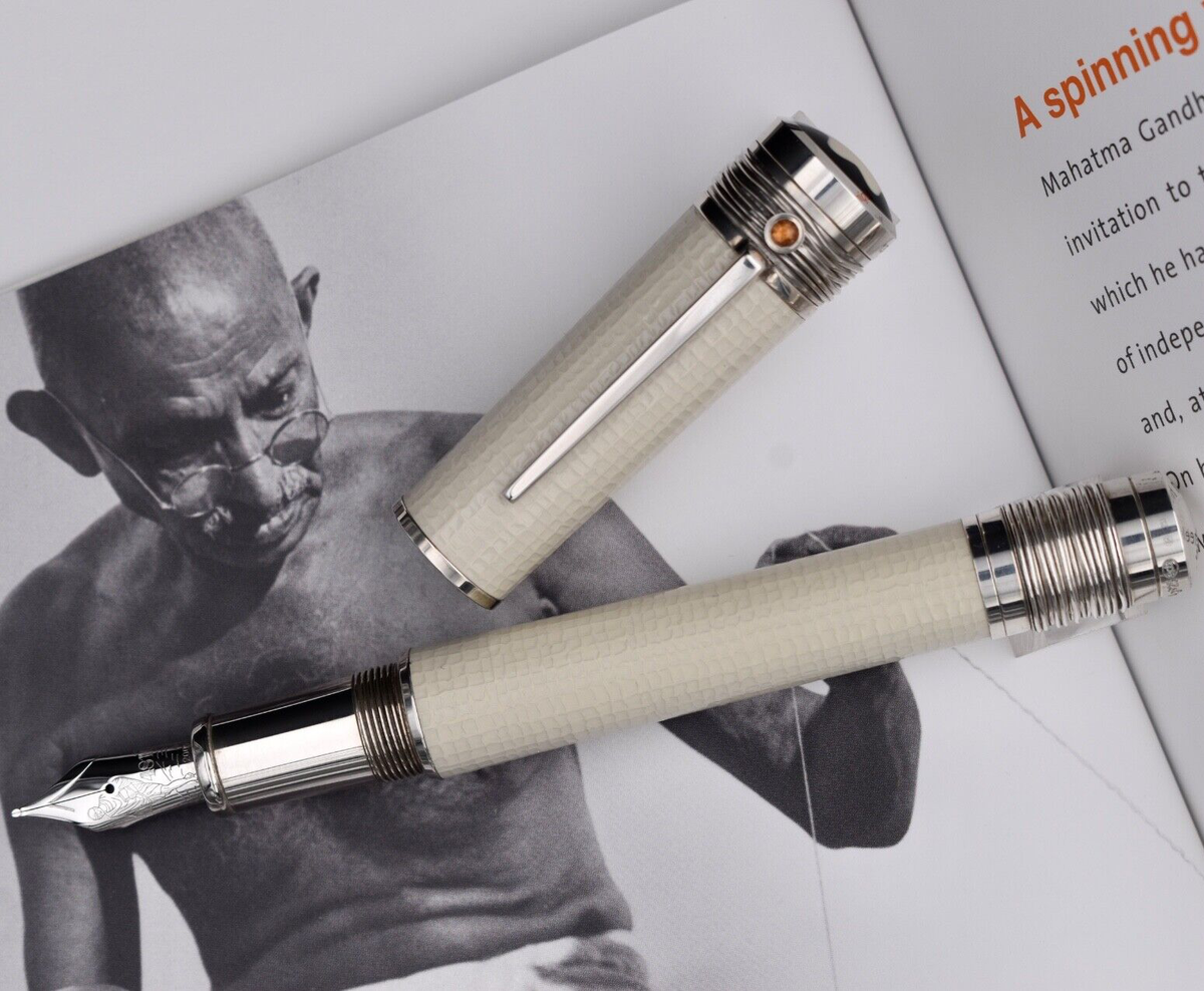 MONTBLANC 2009 Great Characters Mahatma Gandhi Limited Edition