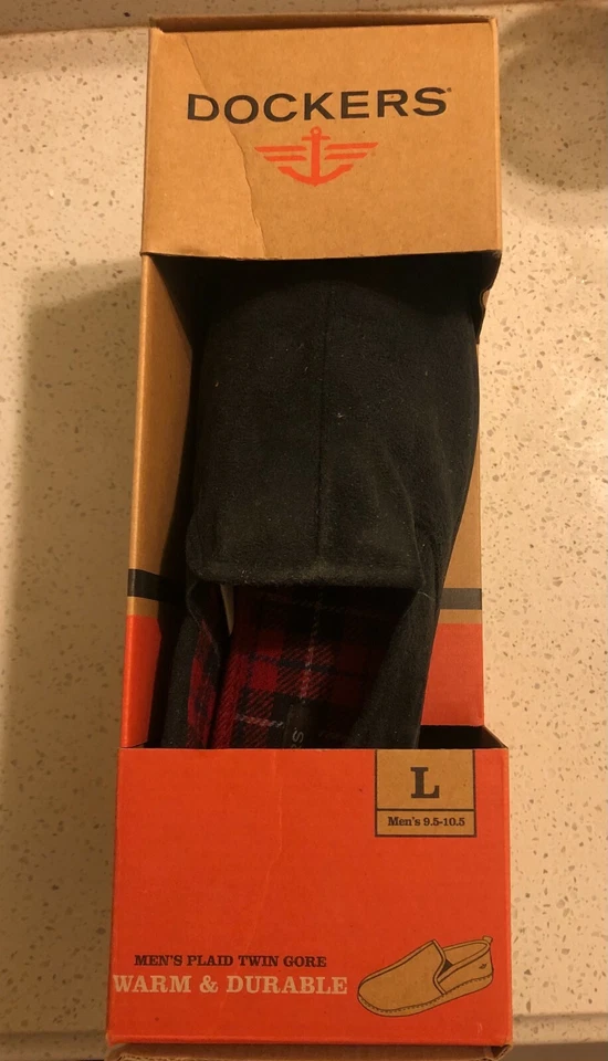 Zapatilla Dockers, Hombre, L 9.5-10.5, Gamuza Negra  Foto 2 de 3