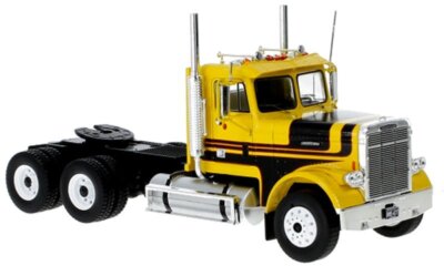 FREIGHTLINER FLC 120 64 T - 1977 - yellow / black - IXO 1:43