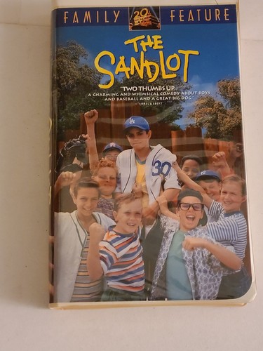 The Sandlot Movie VHS  Clamshell Very Good