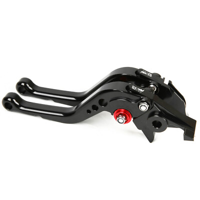 2-Piece Adjustable Brake & Clutch Lever Set For Yamaha YZF R1, R6, YZF600R 4 thumbnail image