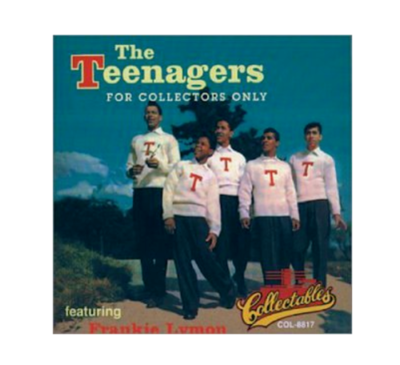 FRANKIE LYMON & THE TEENAGERS - For Collectors Only (1994) Rhino
