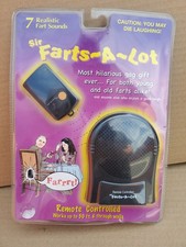 Remote Controlled Farting Machine Fart Toy with 7 Fart Sounds
