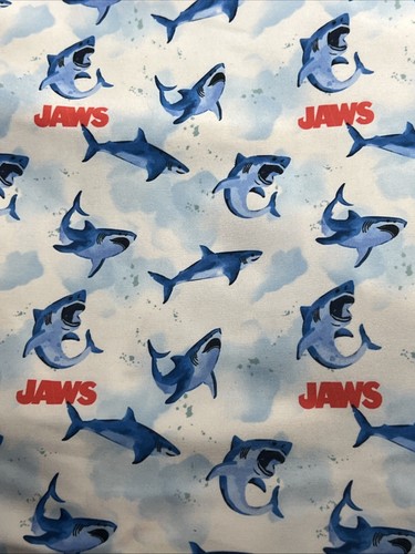 JAWS Pet Dog Toy LARGE Button Up Shirt JAWS 50th Anniversary NEW - Picture 6 of 7