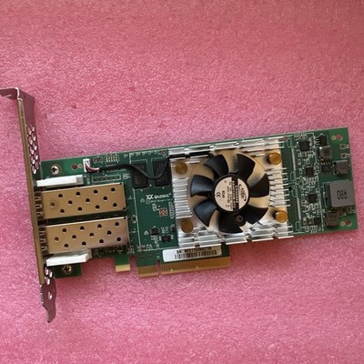 Qlogic QLE2672 2-Port 16GbE PCIe x8 Fibre Channel Adapter  Full Profile Bracket