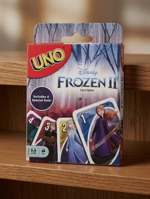 UNO: Disney Frozen II -UNO CARD Game Inspired By Frozen II New