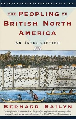 The Peopling of British North America : An Introduction Bernard B