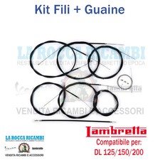 Kit Fili + Guaine Lambretta DL 125/150/200