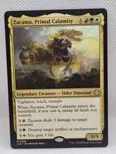 Zacama Primal Calamity Magic: The Gathering