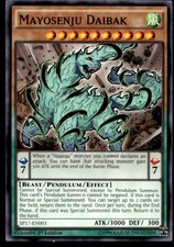 Mayosenju Daibak - SP17-EN003 - 1st Edition - YuGiOh