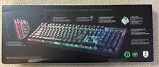 New Razer BlackWidow V4 X Mechanical Gaming Keyboard Razer Chroma RGB Backlit
