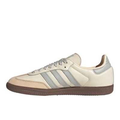 Size 10 - adidas Samba OG Cream White Wonder Silver W for sale