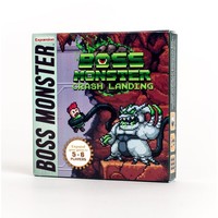 Boss Monster Crash Landing Brettspiel, Kartenspiel, Strategie, 2-4 Spieler