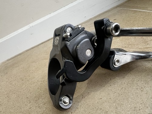 Shimano SLX Front Derailleur FD-M661 Dual Pull 34.9mm Mountain Bike - Picture 5 of 9