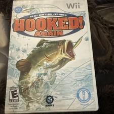 Hooked! Real Motion Fishing Again Nintendo Wii Game