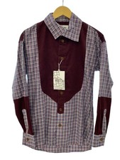 Vivienne Westwood Shirts Bordeaux 44 Used