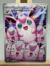 Wigglytuff - 105/094 - Illustration Rare NM, English Pokemon Phantasmal Flames