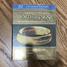 The Lord of the Rings Motion Picture Trilogy Extended Edition Blu-ray Box Set