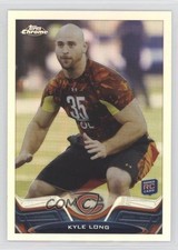2013 Topps Chrome Refractor Kyle Long #62 1u6