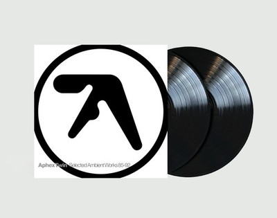 Aphex Twin 'Selected Ambient Works 85-92' 2LP Schwarzes Vinyl - Neu & Versiegelt