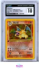 CHARIZARD POKEMON BASE SET 1ST EDITION HOLO 1999 4/102 GER CGC 10