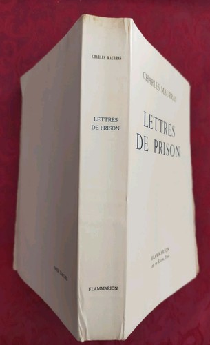 Charles MAURRAS:Lettres de prison Ed Flammarion EO ex N°169 Très bon état ! - Picture 2 of 10
