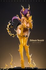 Statue résine Bleach Shihouin Yoruichi 1/4 sexy anime