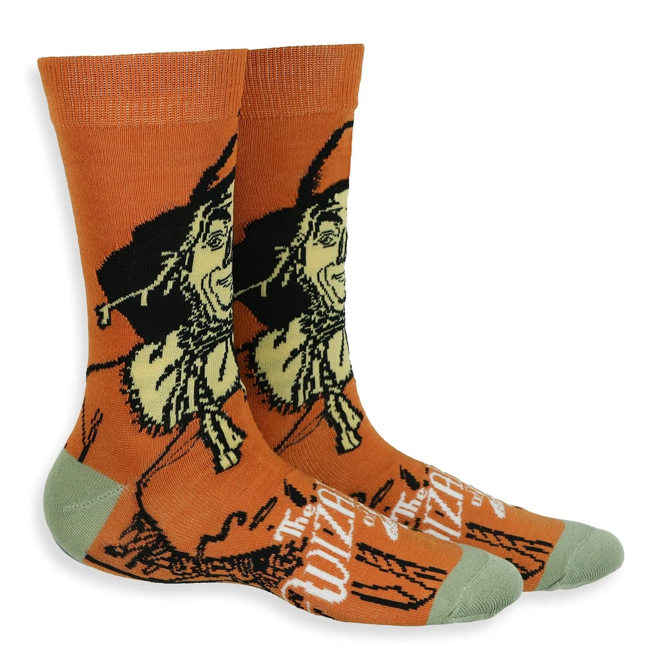 Носки мужские Wizard Of Oz дизайн персонажей до середины икры короткие носки 5 пар - Изображение 3 из 4