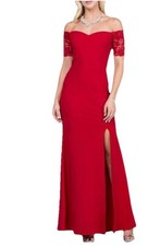 Long Slit On Side Dress (medium ) R