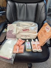 Depileve Paraffin Wax Warmer Kit Heater Set 3000ml Volume Professional For Salon