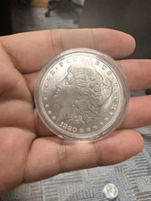 1880‑S 90% Silver Morgan Coin San Francisco Mint‑struck Goods