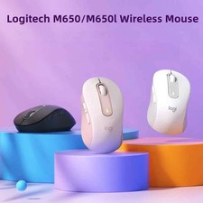 Logitech M650 M650L Wireless Bluetooth Silent Mouse for Office Laptop PC