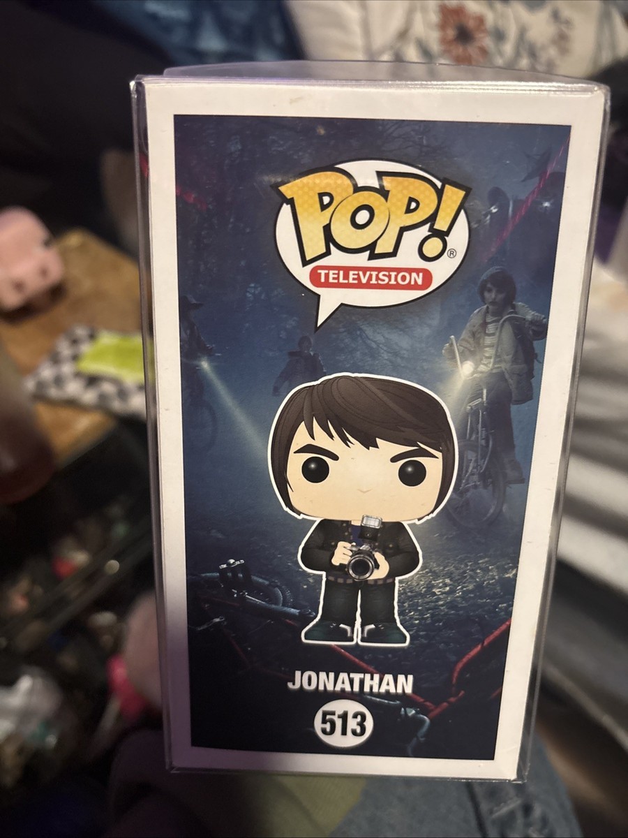 Funko Pop! Vinyl: Stranger Things - Jonathan Byers (w/ Camera