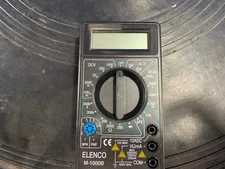 Elenco M-1000B Compact Digital Multimeter