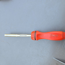 SNAP-ON Ratchet Driver SSDMR4B Red With Driver Bits