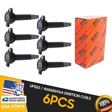 Set of 6 durable Genuine Ignition Coil OE UF502/4606869AA Replacement part new